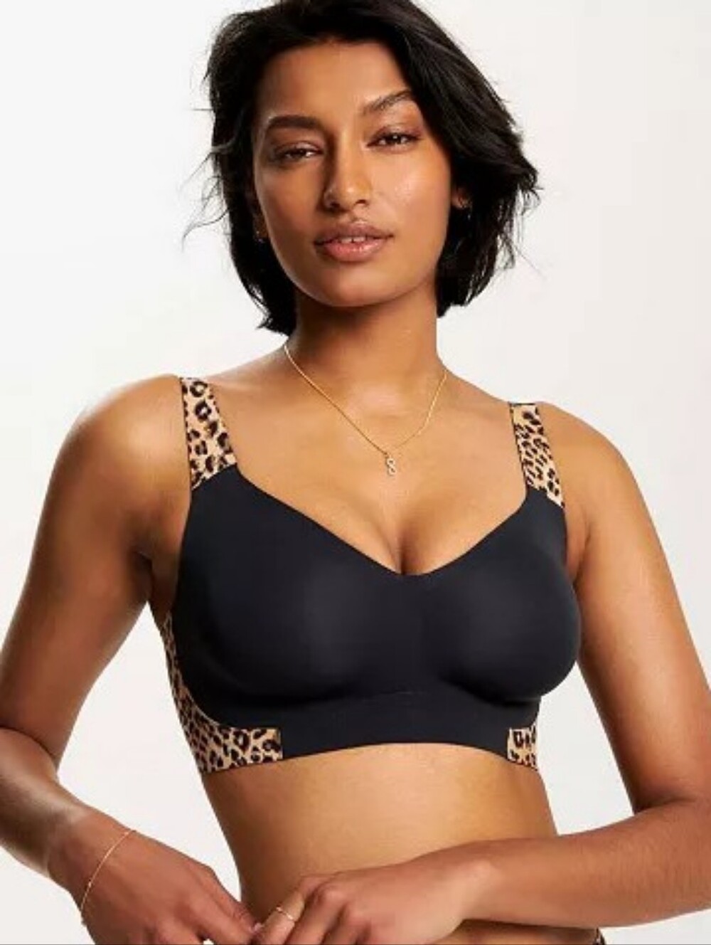 Evelyn And Bobbie The Beyond Bra Leopard And Black